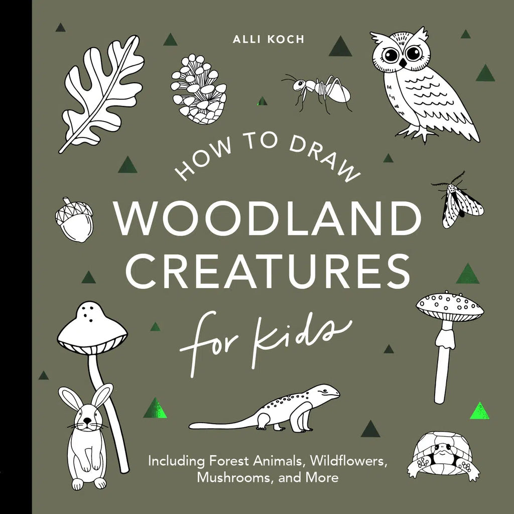 How To Draw For Kids: Woodland Creatures-Books-Posh Baby