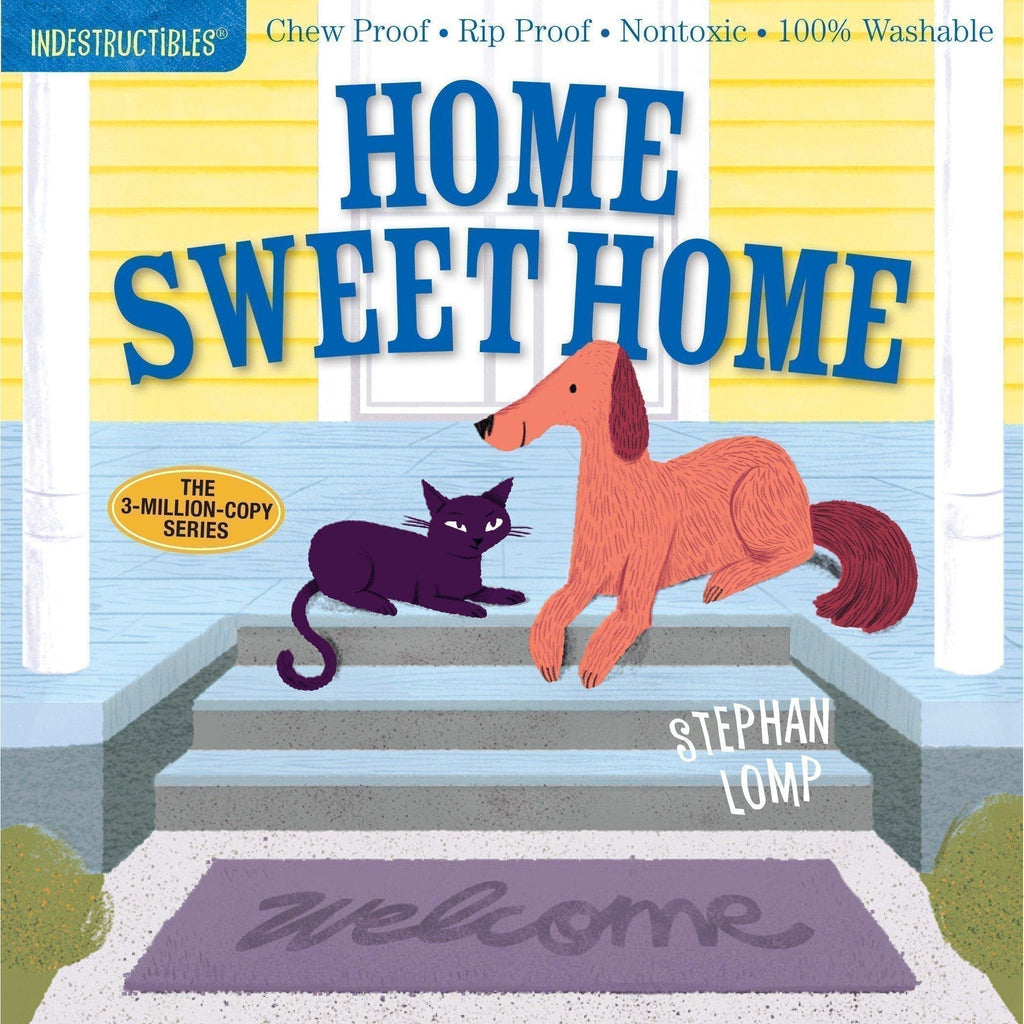Indestructibles Books - Home Sweet Home-Books-Posh Baby