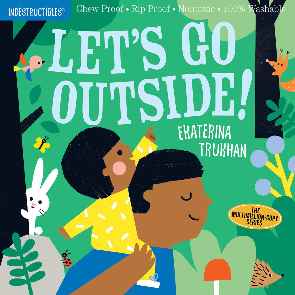 Indestructibles Books - Let's Go Outside-Books-Posh Baby