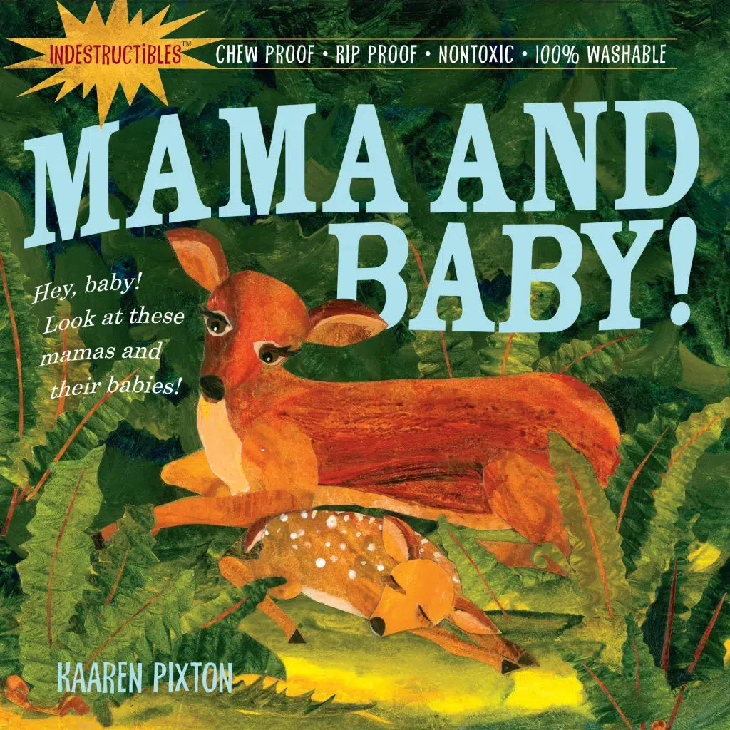 Indestructibles Books - Mama and Baby-Books-Posh Baby