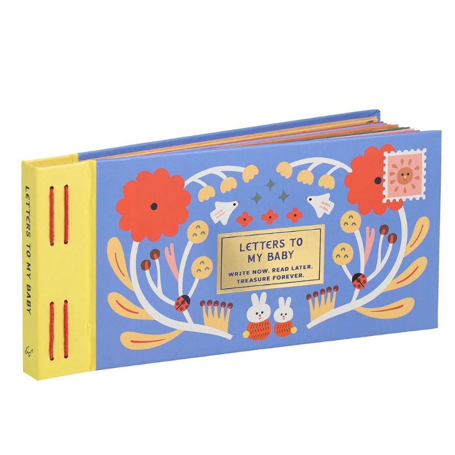 Inspired Letters To My Baby-Memory Books-Posh Baby