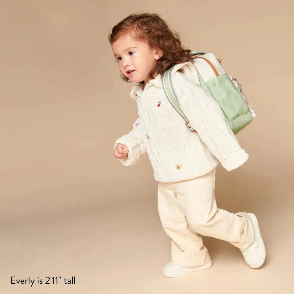 Itzy Ritzy - Bitzy Toddler Backpack - Check Yes!-Kids Bags + Backpacks-Posh Baby