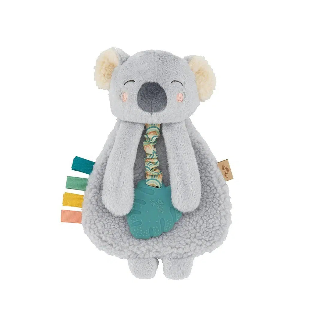 Itzy Ritzy - Lovey Plush + Teether Toy - Koala-Lovey + Security Blankets-Posh Baby