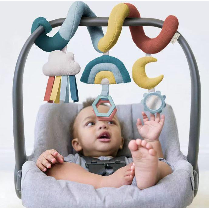 Itzy Ritzy - Spiral Attachable Activity Toy-Attachable Toys-Posh Baby