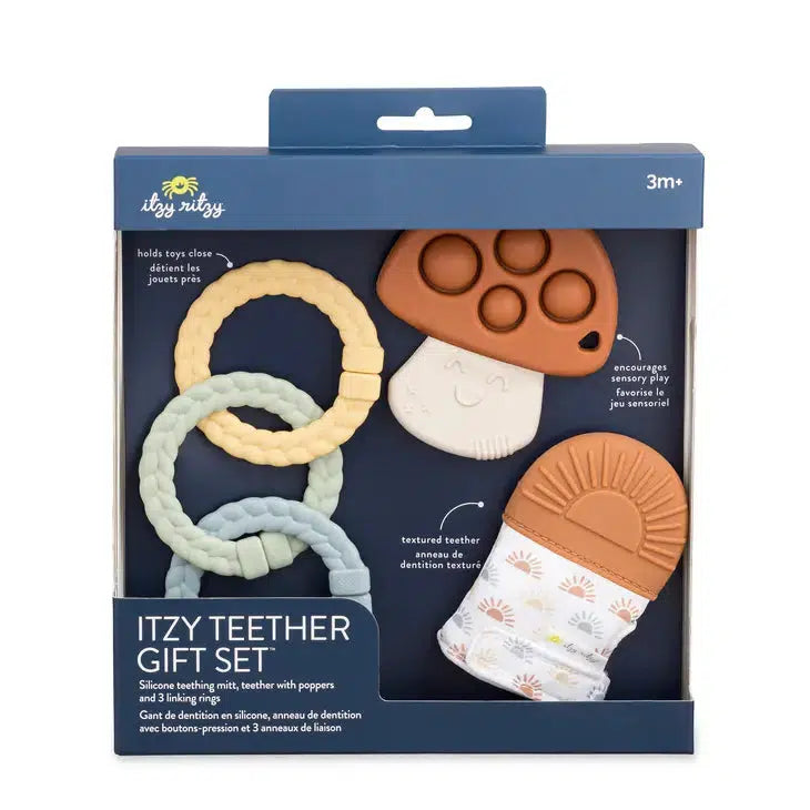 Itzy Ritzy - Teether Gift Set-Rattles + Teething Toys-Posh Baby