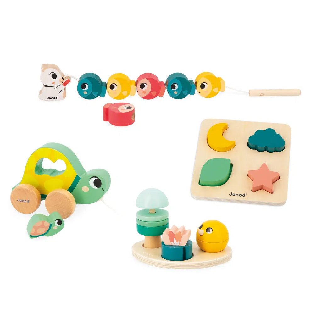 Janod - Toy Box - 18 Months-Pretend Play-Posh Baby