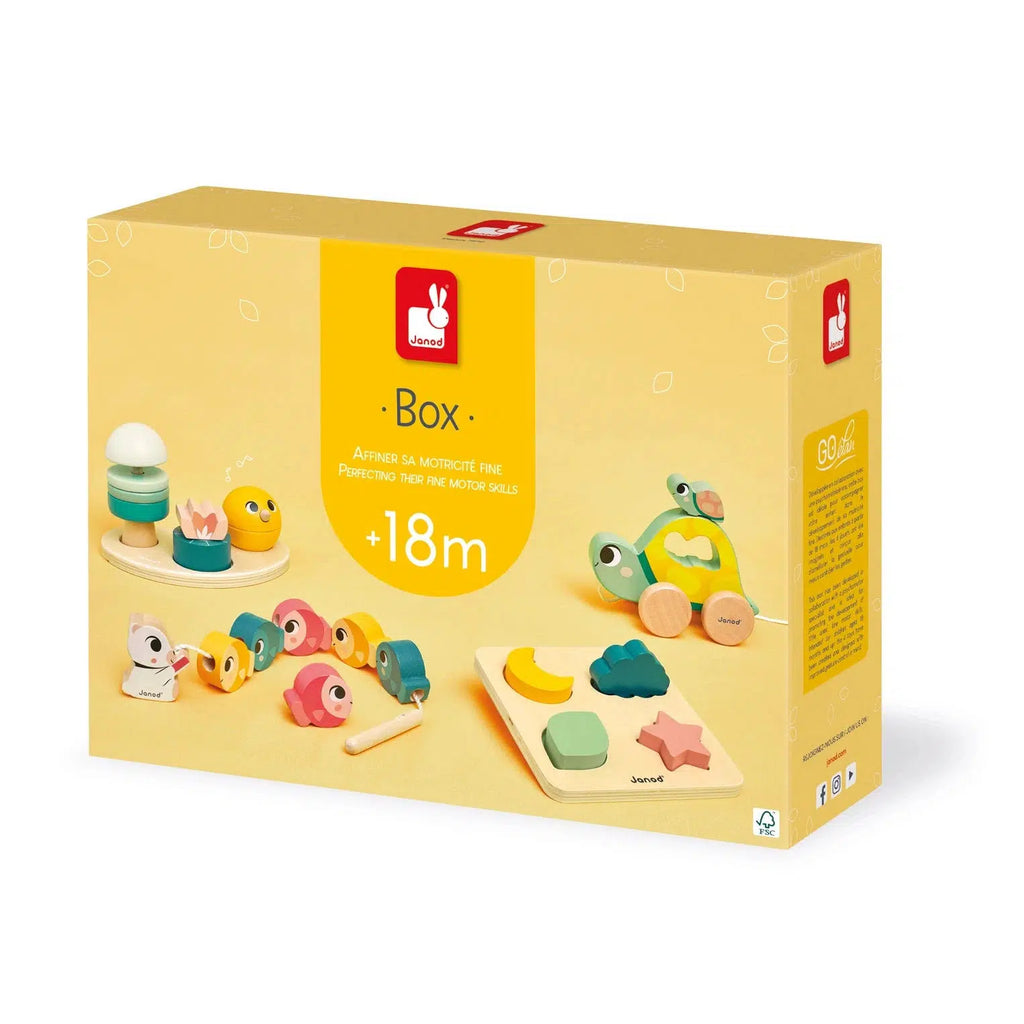 Janod - Toy Box - 18 Months-Pretend Play-Posh Baby