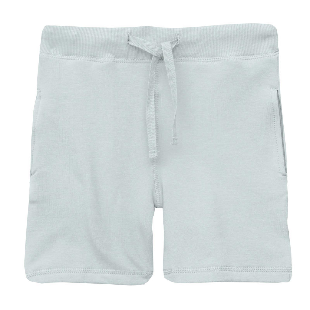 Kickee - Fleece Sport Shorts - Fresh Air-Bottoms-6-12M-Posh Baby