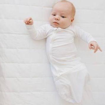Kyte Baby - Gown - Cloud-Infant Gowns-3-6M-Posh Baby