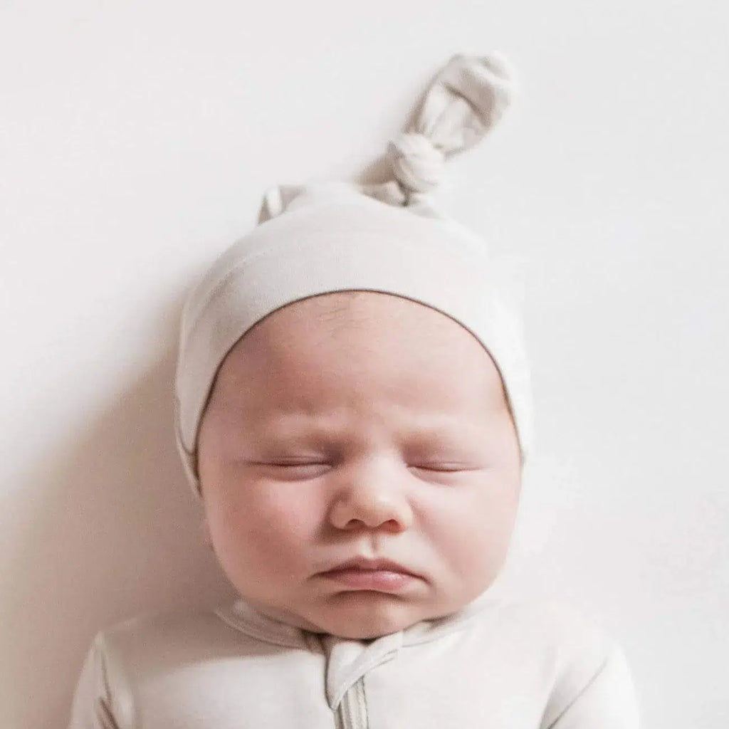 Kyte Baby - Knotted Cap - Midnight-Hats-Newborn-Posh Baby