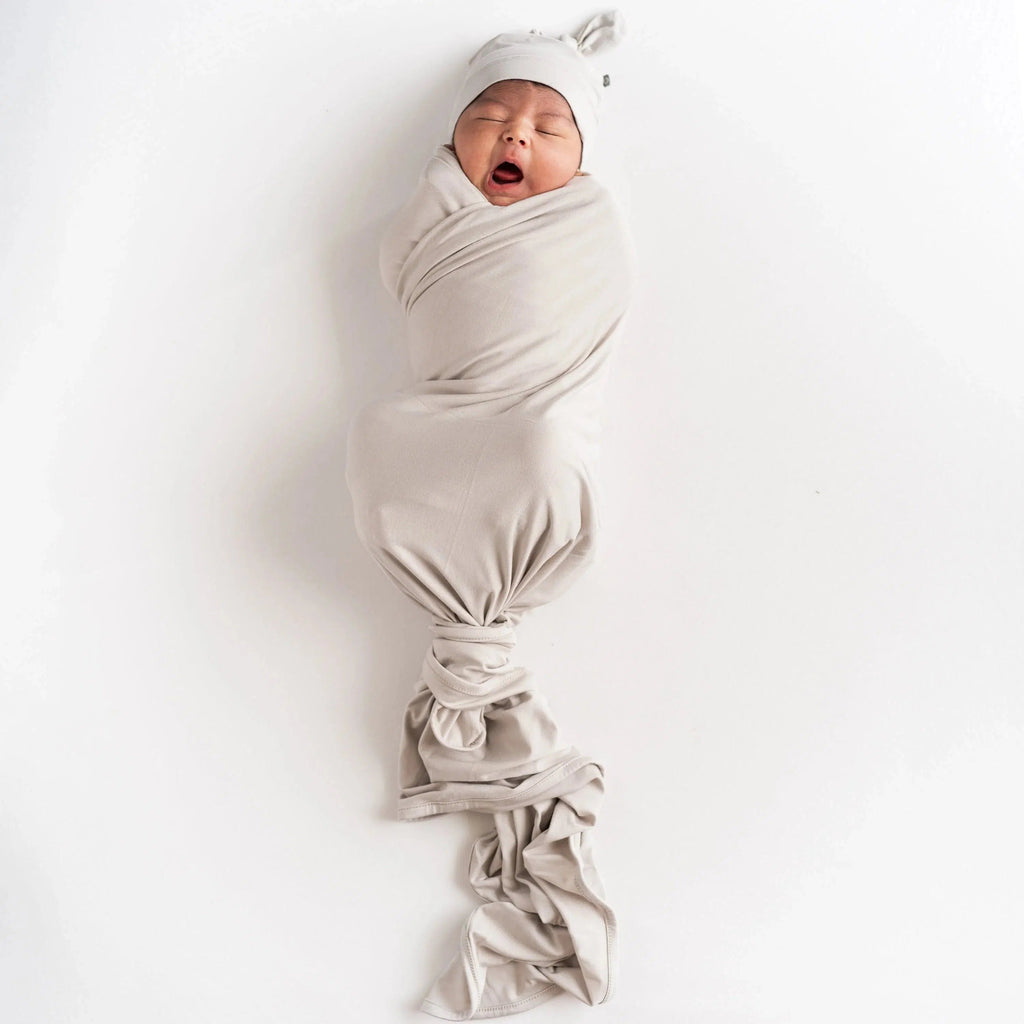 Kyte Baby - Knotted Cap - Oat-Hats-Newborn-Posh Baby