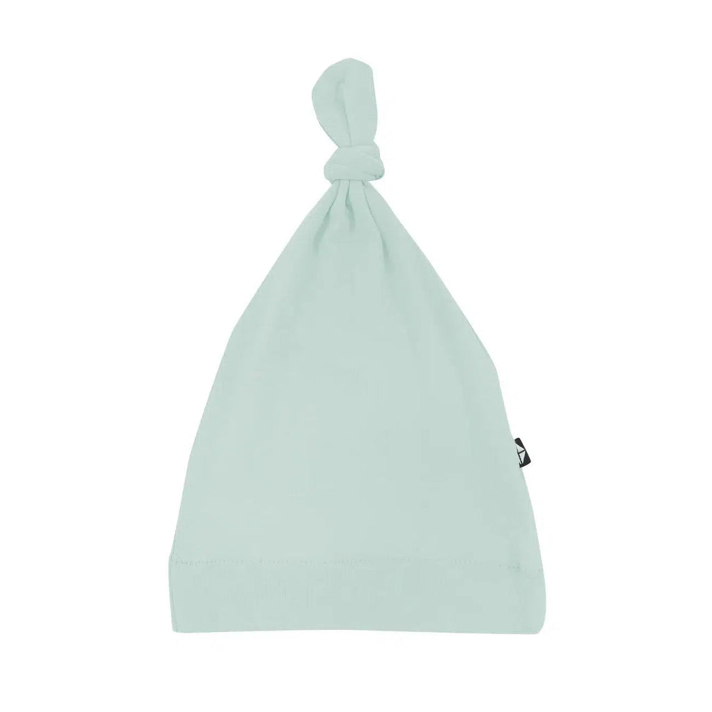 Kyte Baby - Knotted Cap - Sage-Hats-Newborn-Posh Baby