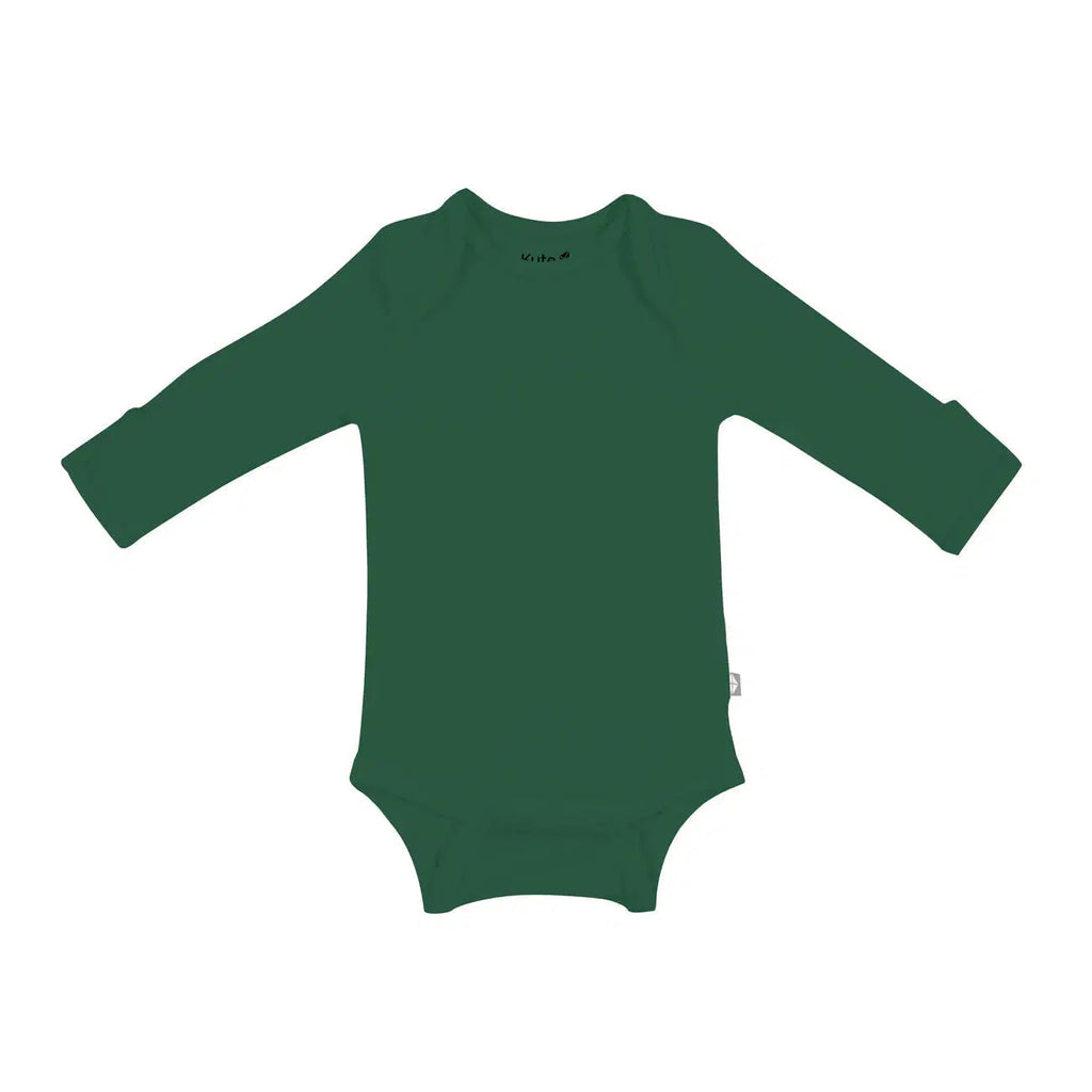 Kyte Baby - Long Sleeve Bodysuit - Forest-Onesies-Newborn-Posh Baby