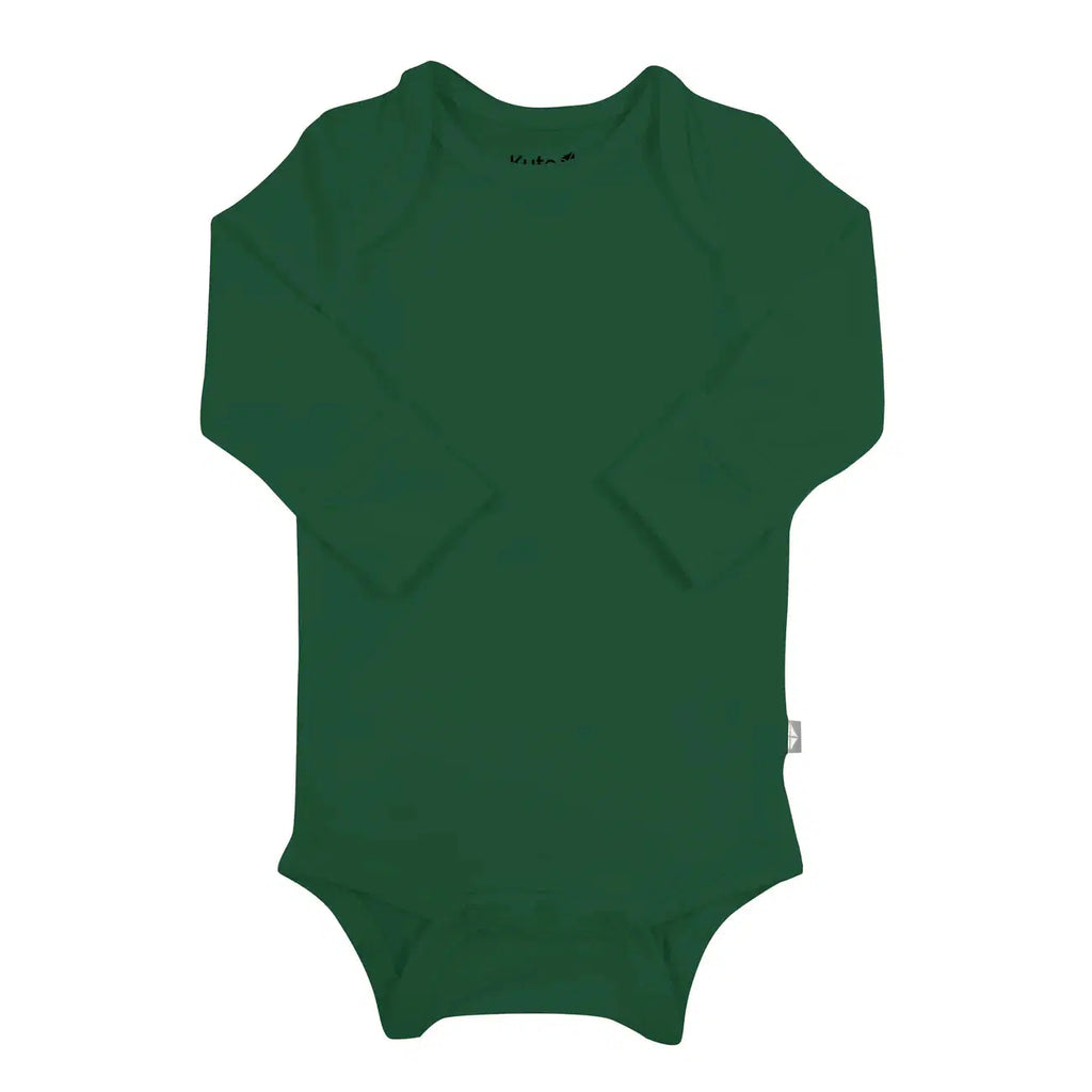 Kyte Baby - Long Sleeve Bodysuit - Forest-Onesies-Newborn-Posh Baby