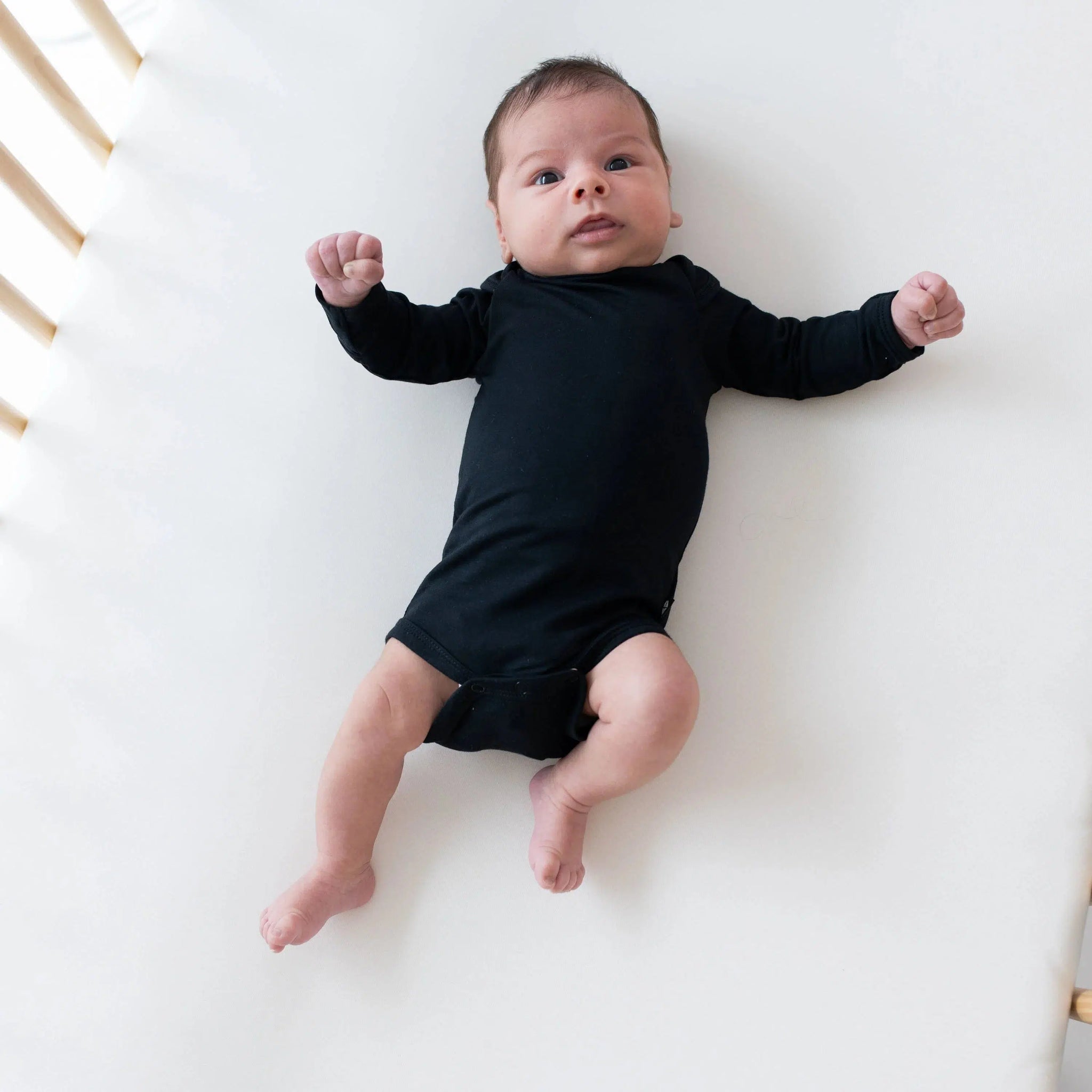 Kyte Baby Long Sleeve Bodysuit Midnight only and TAX
