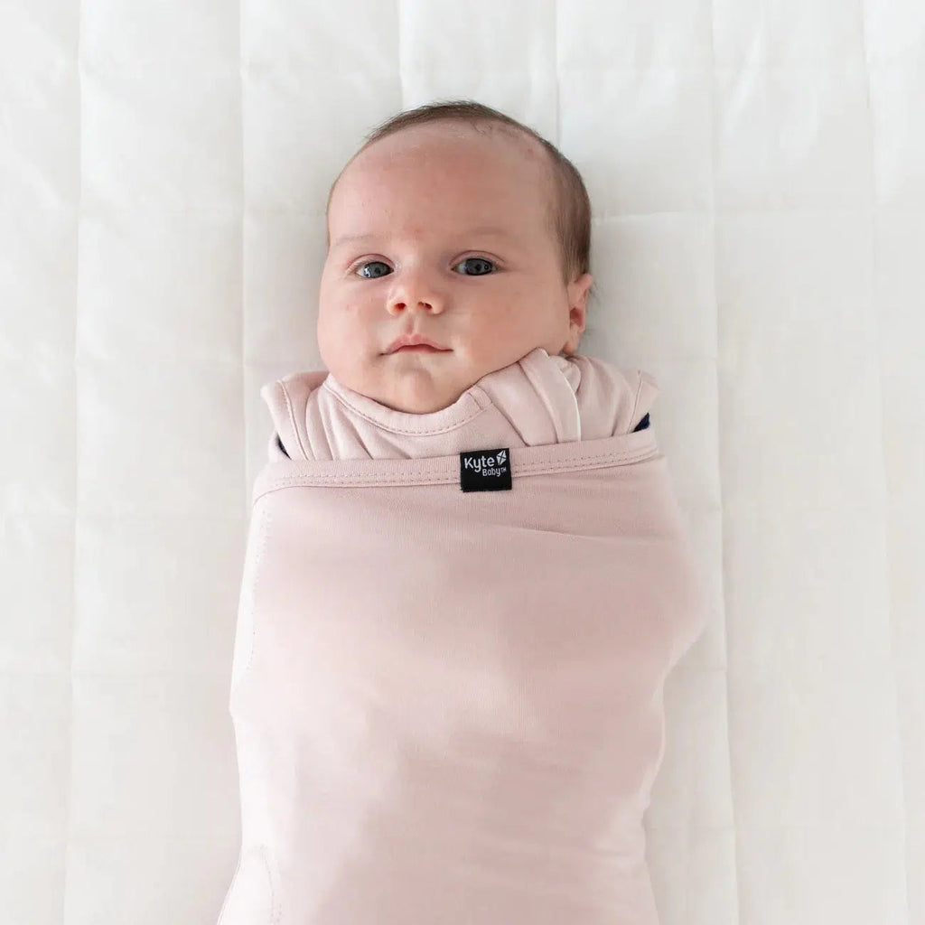 Kyte Baby - Sleep Bag Swaddler - 1.0 TOG - Blush-2-in-1 Swaddles-XS-Posh Baby