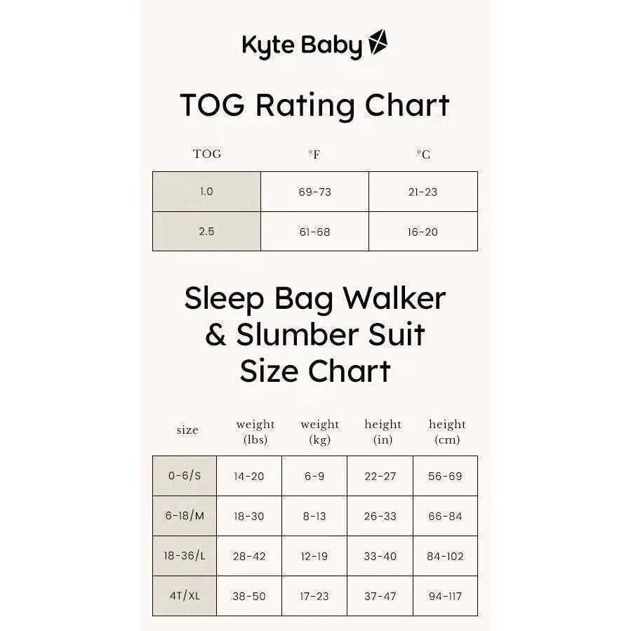 Kyte Baby - Sleep Bag Walker 2.5 Tog - Forest-Sleep Sacks + Bags-M (6-18M)-Posh Baby