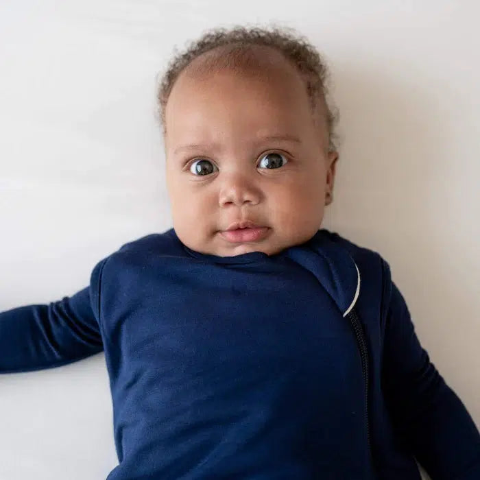 Kyte Baby - Sleep Sack - 1.0 TOG - Navy-Sleep Sacks + Bags-XS-Posh Baby