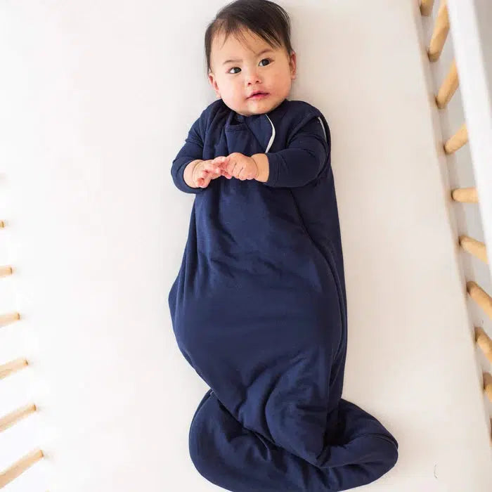 Kyte Baby - Sleep Sack - 1.0 TOG - Navy-Sleep Sacks + Bags-S-Posh Baby