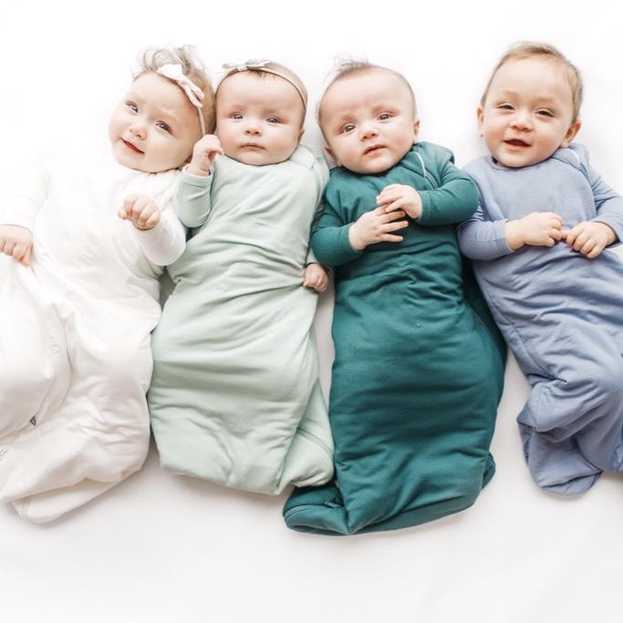 Kyte Baby - Sleep Sack - 2.5 TOG - Cloud-Sleep Sacks + Bags-S-Posh Baby