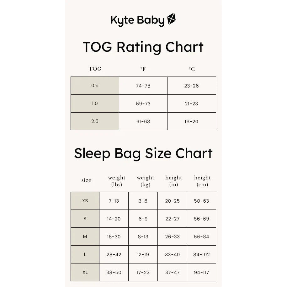 Kyte Baby - Sleep Sack - 2.5 TOG - Forest-Sleep Sacks + Bags-S-Posh Baby
