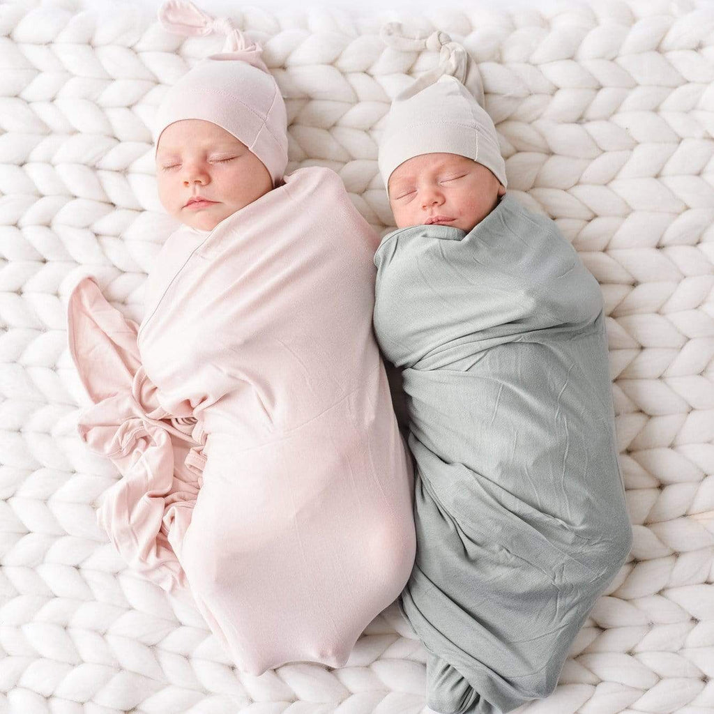 Kyte Baby - Swaddle Blanket - Midnight-Swaddle Blankets-Posh Baby