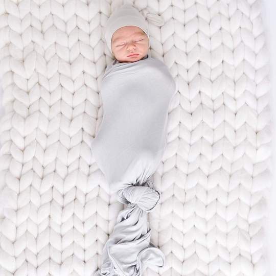 Kyte Baby - Swaddle Blanket - Storm-Swaddle Blankets-Posh Baby