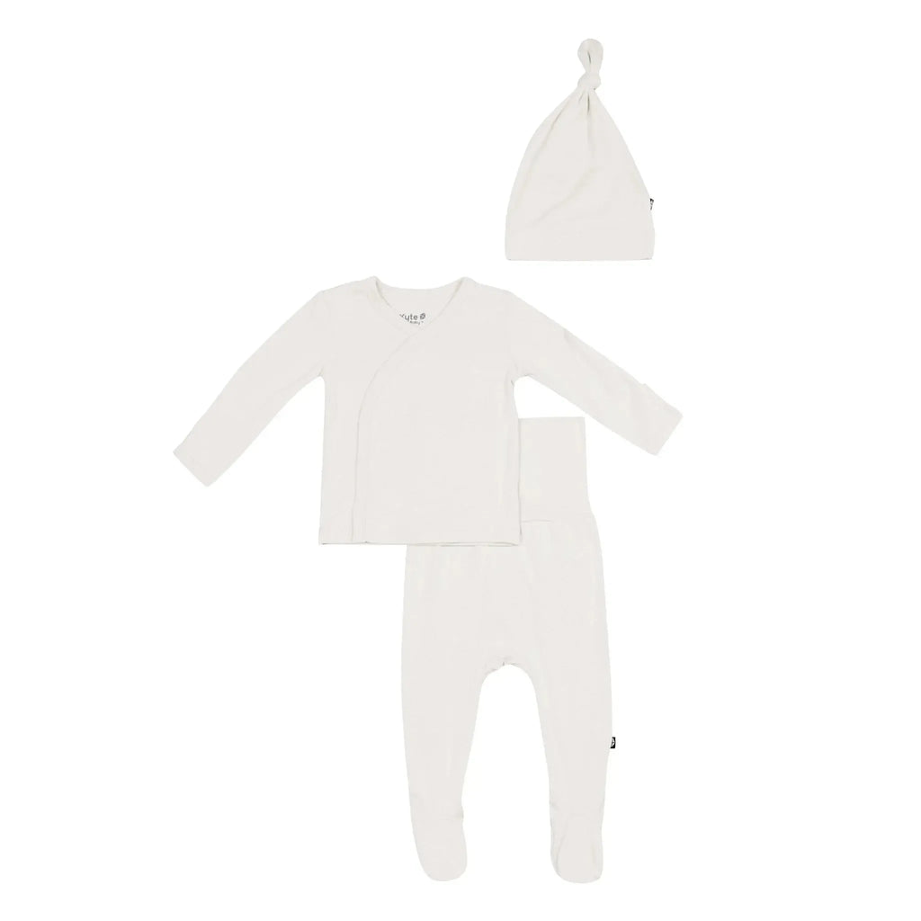 Kyte Baby - Take Me Home Set - Oat-Sets-Preemie-Posh Baby