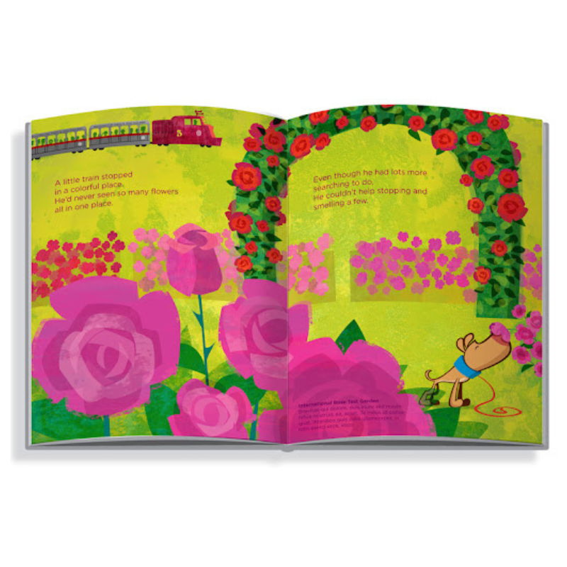 Larry Gets Lost in Portland-Books-Posh Baby