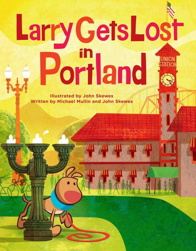 Larry Gets Lost in Portland-Books-Posh Baby