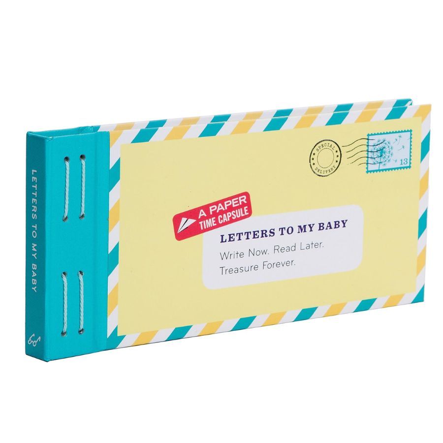 Letters To My Baby-Memory Books-Posh Baby