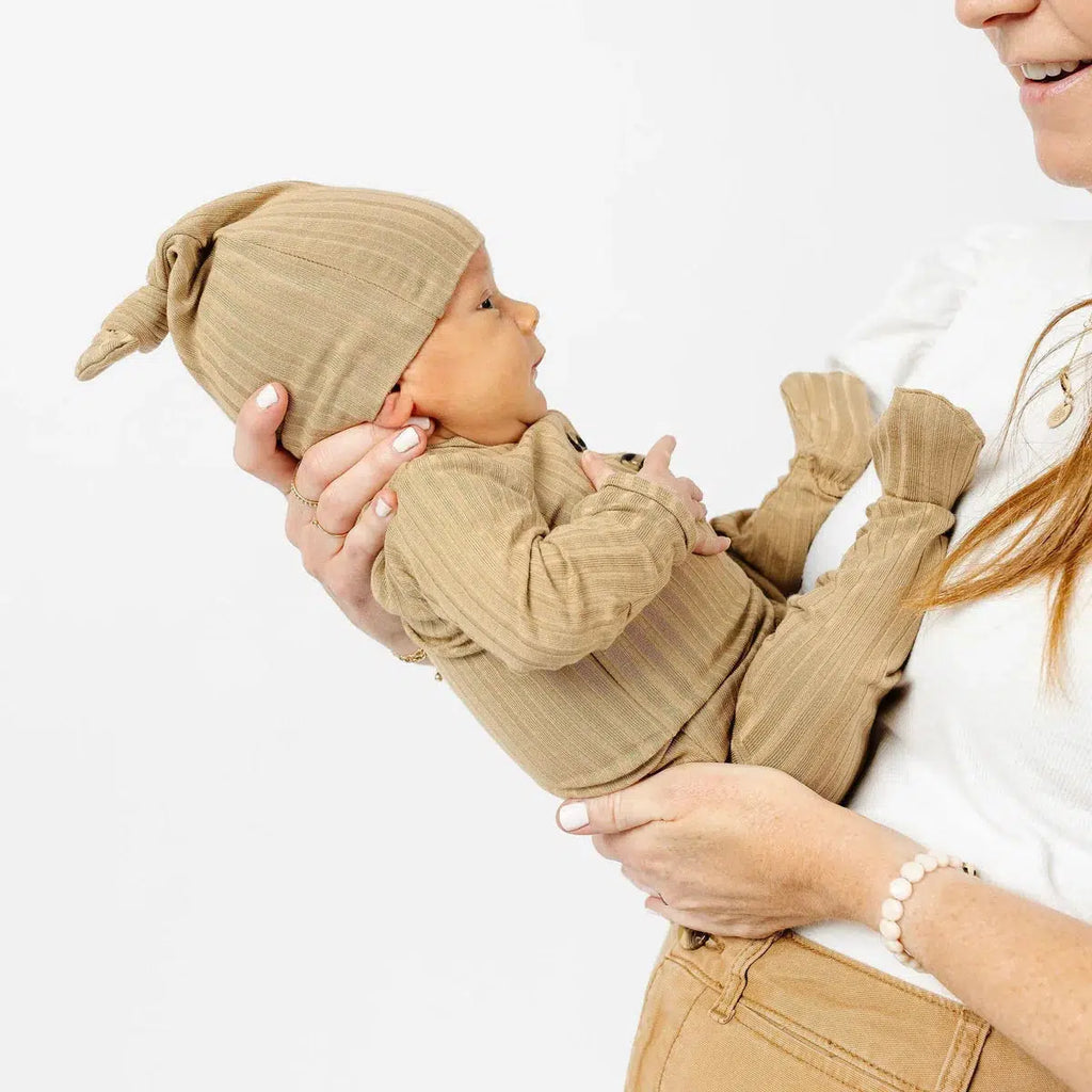 Lou Lou & Co - Top + Bottom Set - Sand-Sets-6-12M-Posh Baby