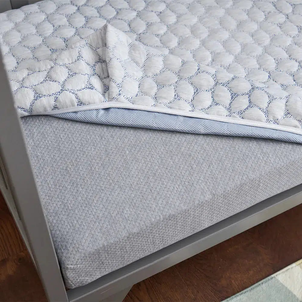 Double sided crib mattress clearance