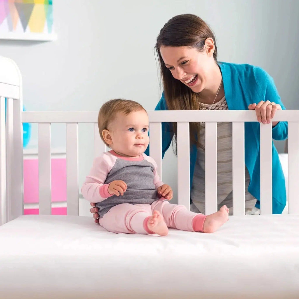 Lullaby Earth - Healthy Support Waterproof Crib Mattress - Dual Sided-Crib Mattresses-Posh Baby