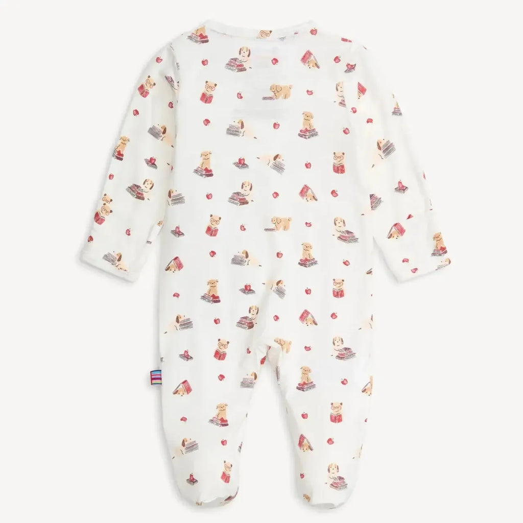 Magnetic Me - Modal Footie - Pup Fiction-Footies + Rompers (Basic)-Preemie-Posh Baby