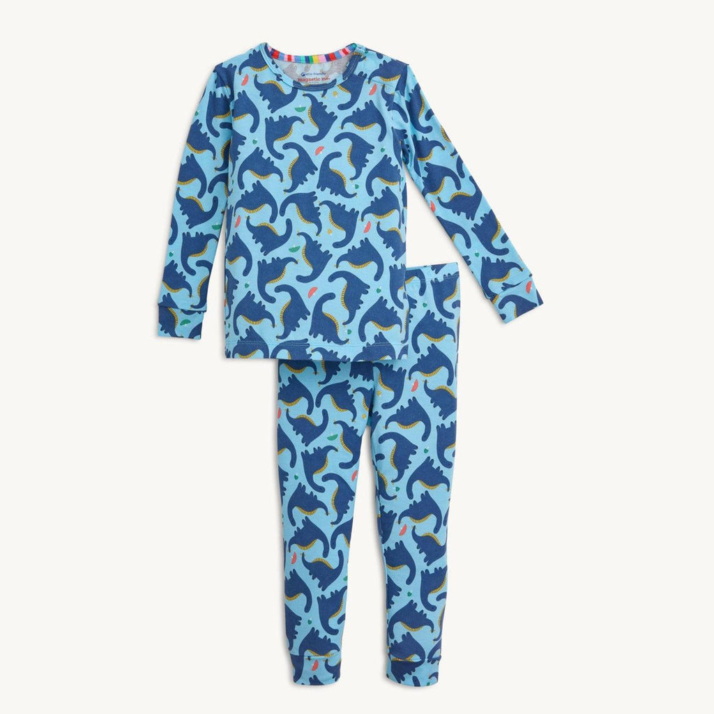 Magnetic Me - Modal Pajama Set - Necks Generation-Pajama Sets-9-12M-Posh Baby