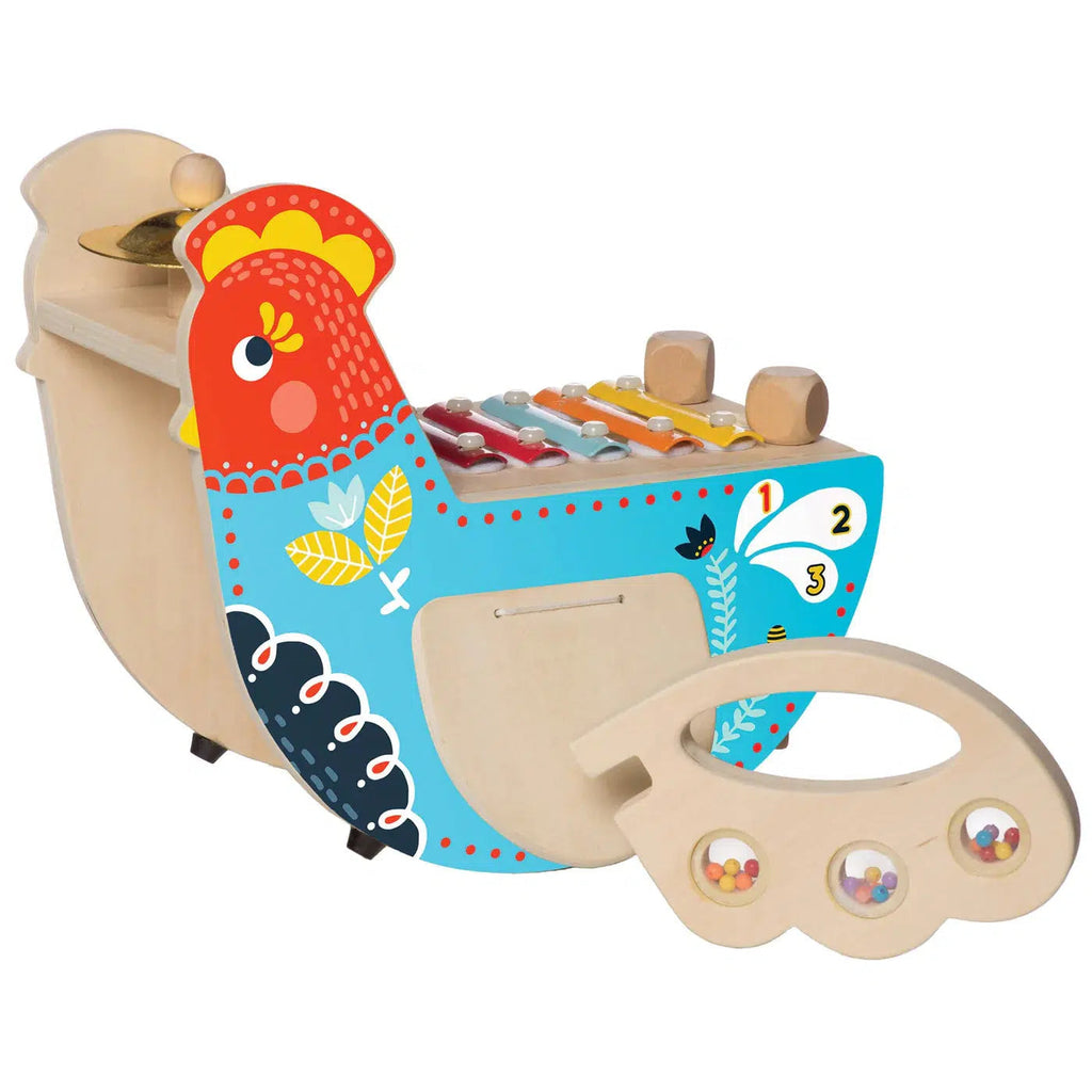 Manhattan Toy - Musical Chicken-Interactive-Posh Baby