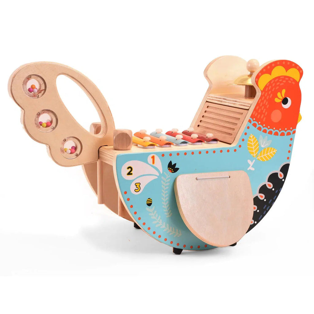Manhattan Toy - Musical Chicken-Interactive-Posh Baby