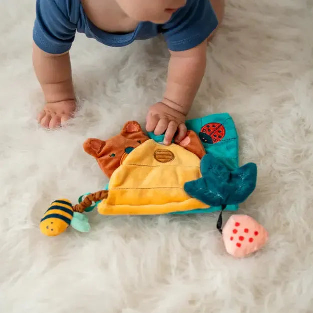 Manhattan Toy - Sensory Soft Book - Happy Hive-Books-Posh Baby