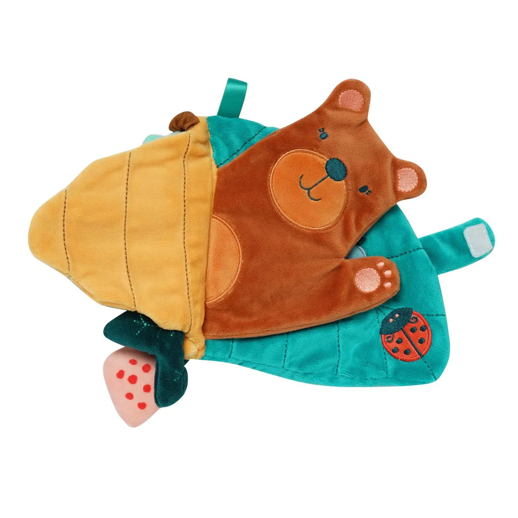 Manhattan Toy - Sensory Soft Book - Happy Hive-Books-Posh Baby