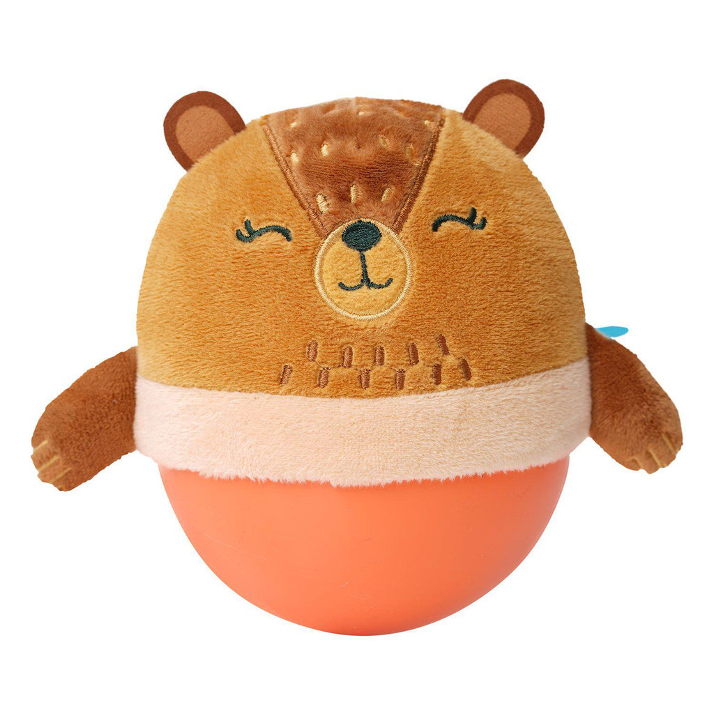 Manhattan Toy - Wobbly-Bobbly Bear-Interactive-Posh Baby