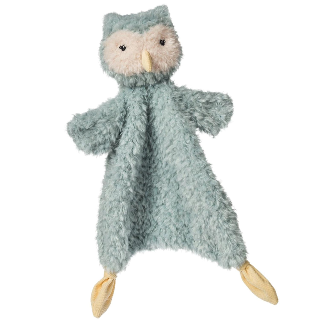 Mary Meyer - Again Friends Loveys-Lovey + Security Blankets-Owl-Posh Baby