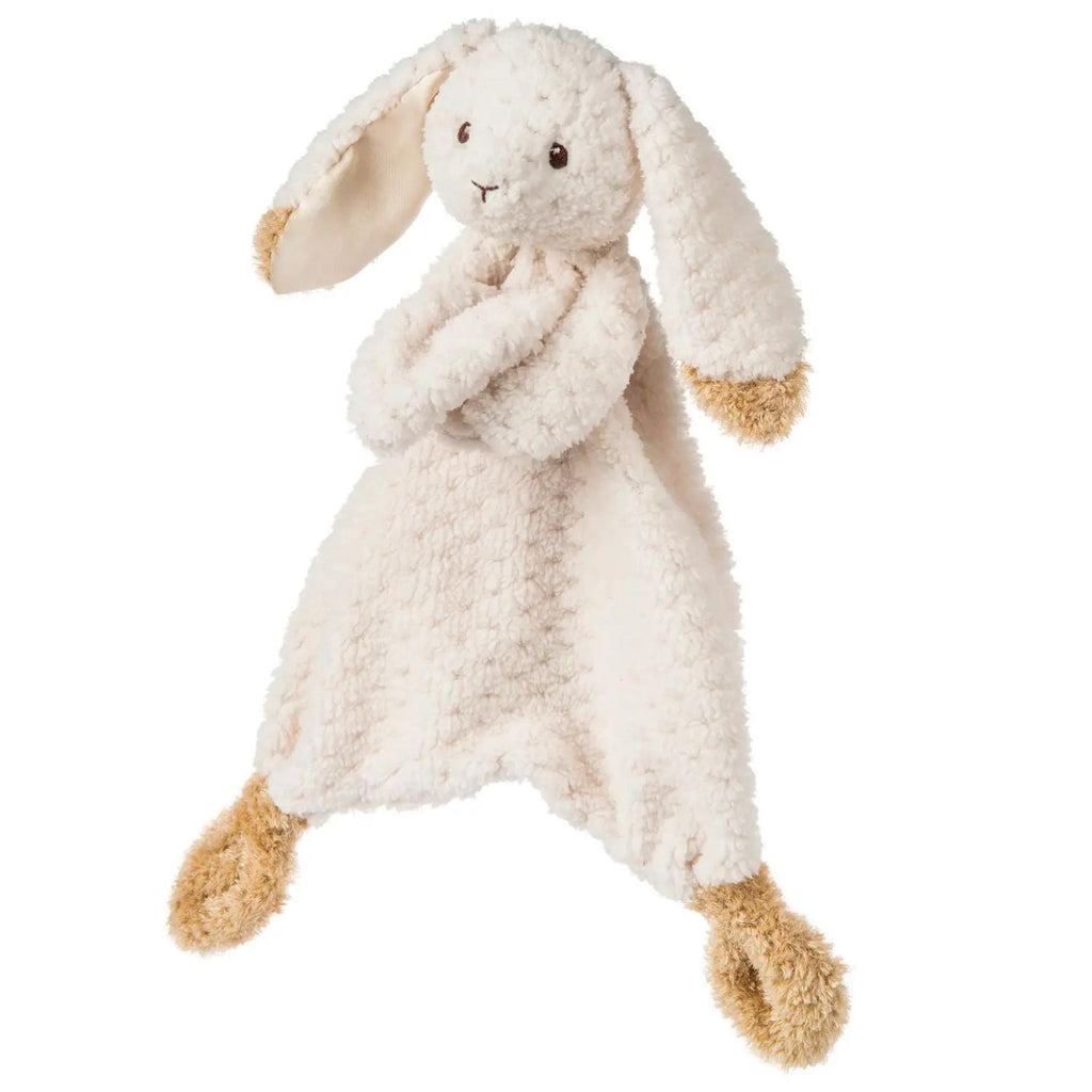 Mary Meyer - Bunny Loveys-Lovey + Security Blankets-Oatmeal-Posh Baby
