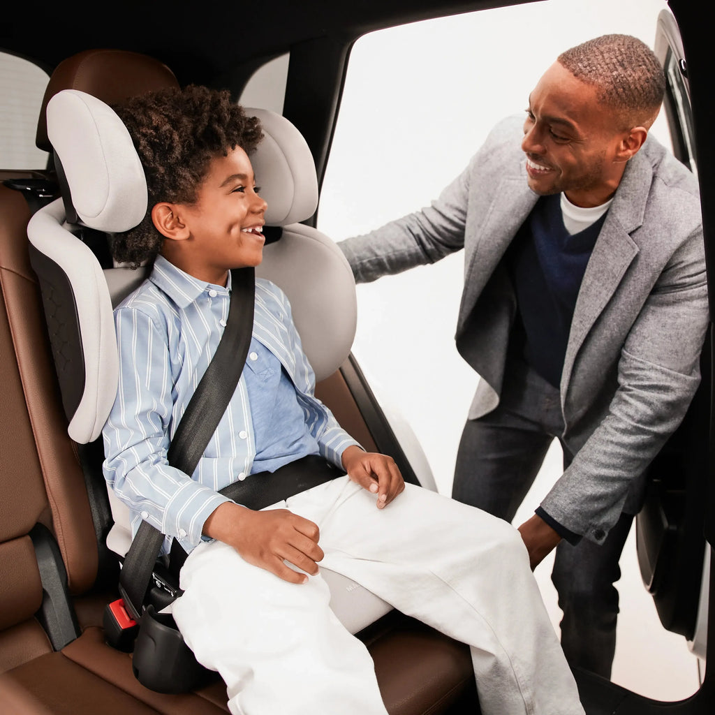 Maxi Cosi - Tanza Folding Booster Seat-Booster Seats-Sea Shadow-Posh Baby