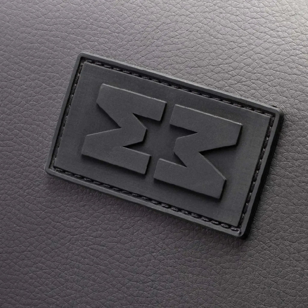 MiniMeis - The Diaper Baby Backpack + Baby Seat-Diaper Bags-Black-Posh Baby