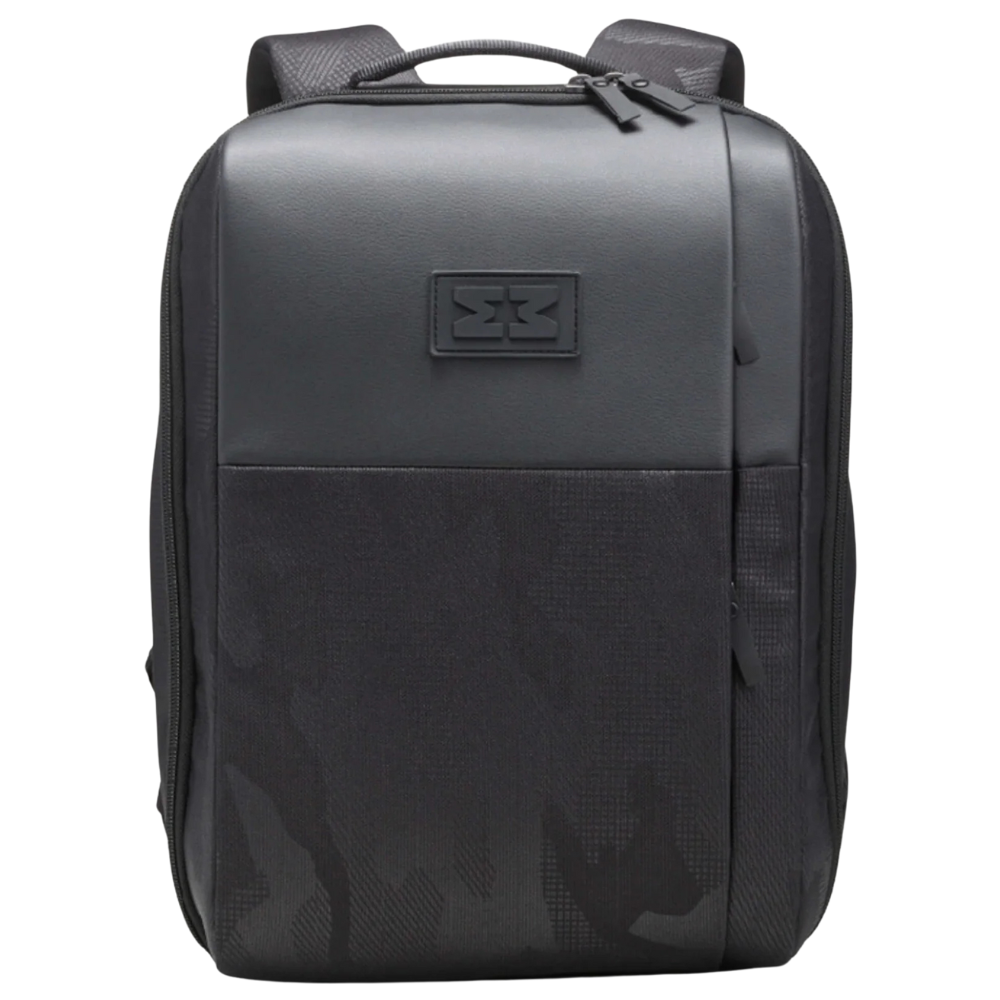 MiniMeis - The Diaper Baby Backpack + Baby Seat-Diaper Bags-Black-Posh Baby