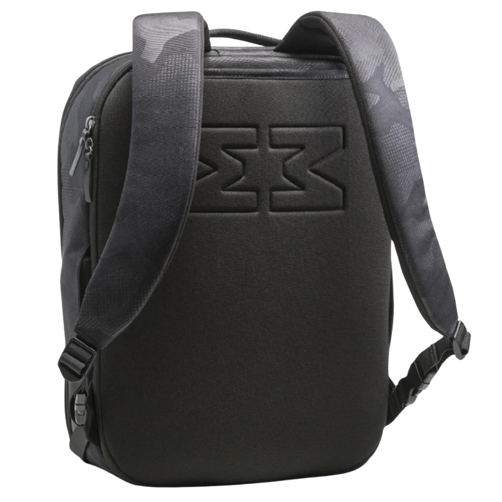 MiniMeis - The Diaper Baby Backpack + Baby Seat-Diaper Bags-Black-Posh Baby