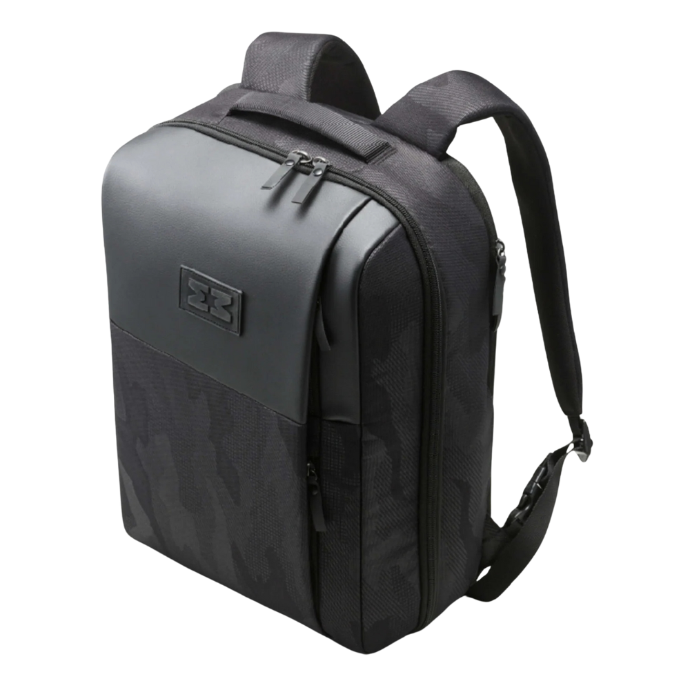 MiniMeis - The Diaper Baby Backpack + Baby Seat-Diaper Bags-Black-Posh Baby