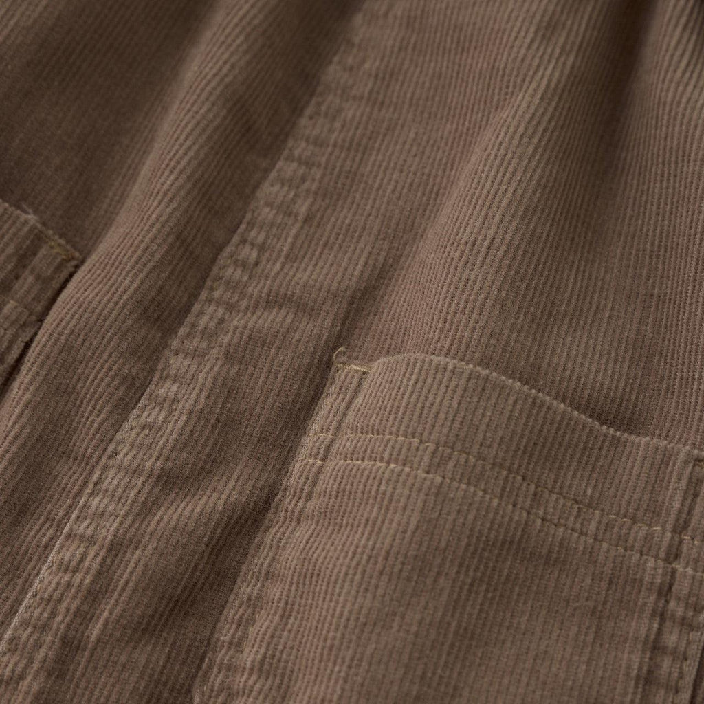 Minymo - Corduroy Overalls - Caribou-Overalls-6-9M-Posh Baby