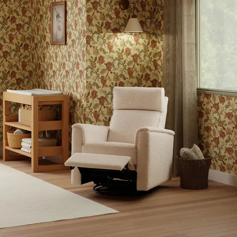 Monogram by Namesake - Willa PRO Power Recliner - Performance Cream-Chairs-Posh Baby